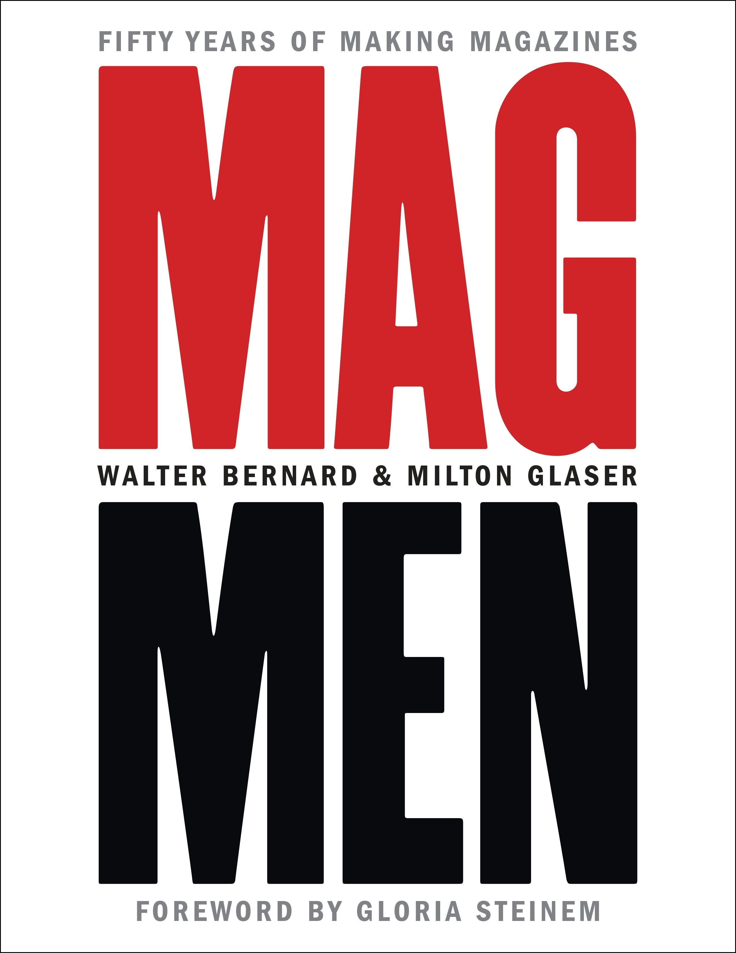 Book cover image for Mag Men ISBN: 9780231191807