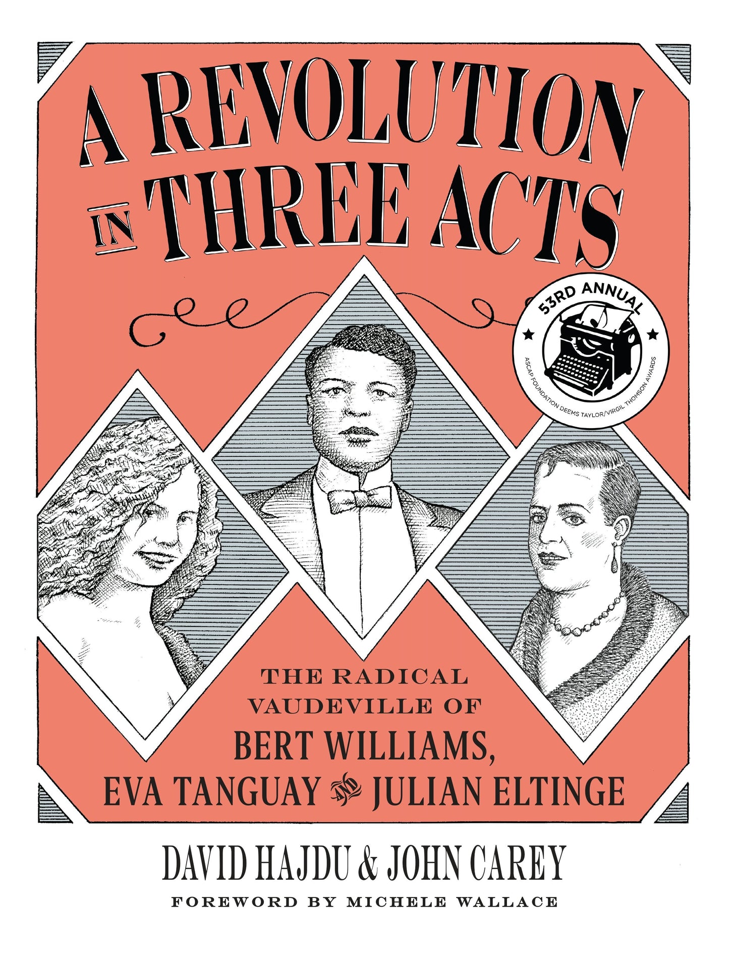 Book cover image for A Revolution in Three Acts ISBN: 9780231191838