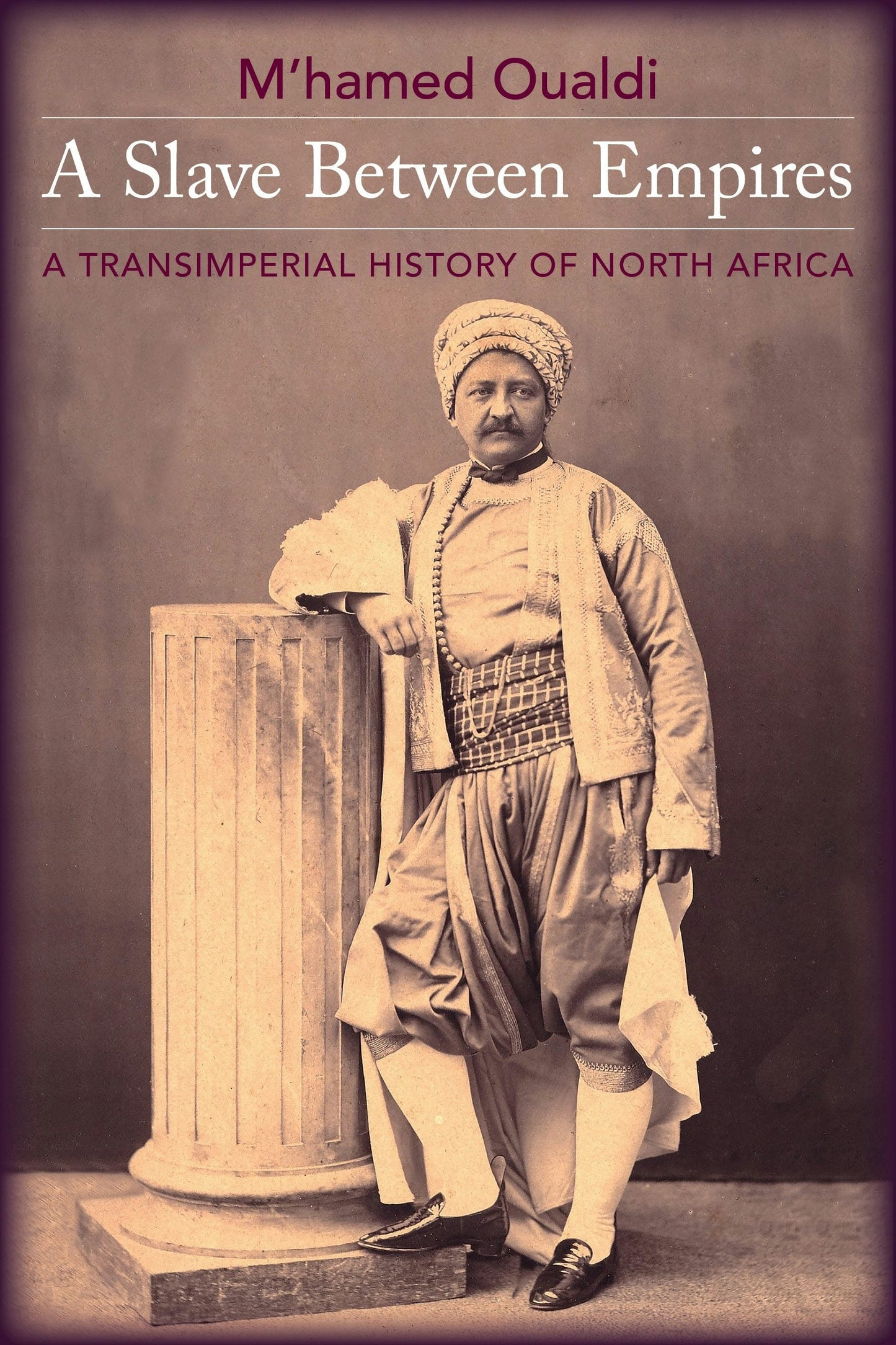 Book cover image for A Slave Between Empires ISBN: 9780231191869