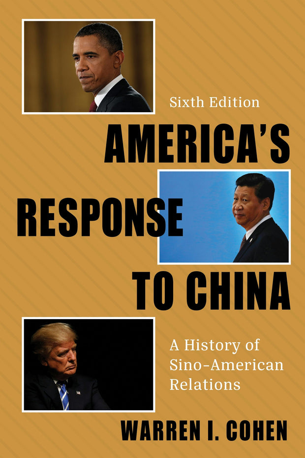 Cover image for America's Response to China, isbn: 9780231191999