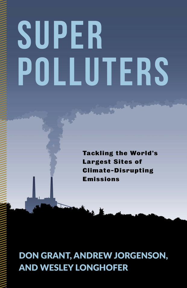 Cover image for Super Polluters, isbn: 9780231192170