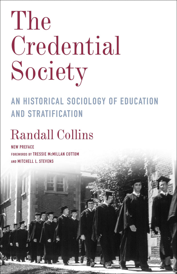 Cover image for The Credential Society, isbn: 9780231192347