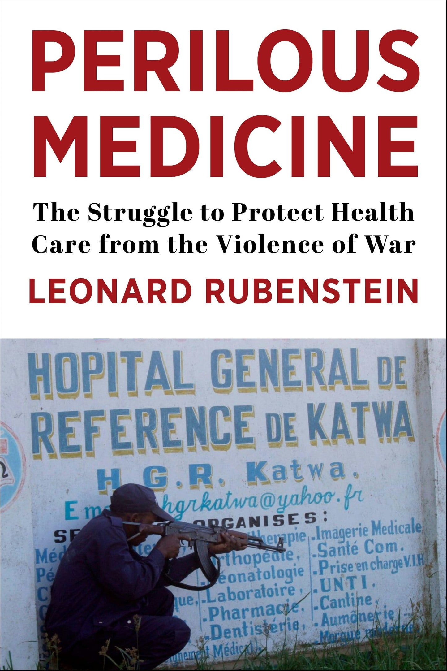 Book cover image for Perilous Medicine ISBN: 9780231192460