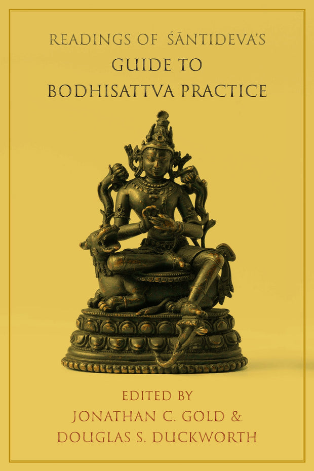 Cover image for Readings of Śāntideva's Guide to Bodhisattva Practice, isbn: 9780231192668