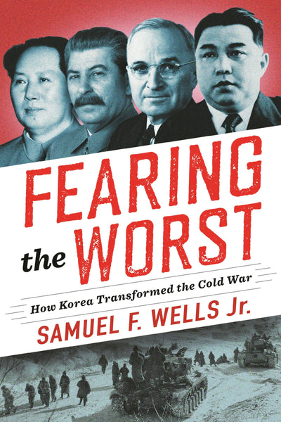 Cover image for Fearing the Worst, isbn: 9780231192743