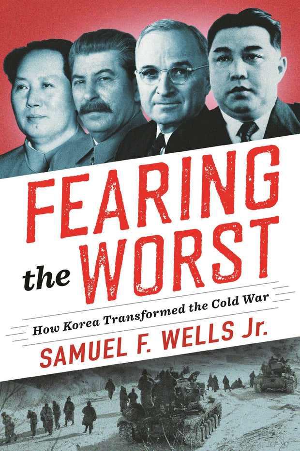 Cover image for Fearing the Worst, isbn: 9780231192743