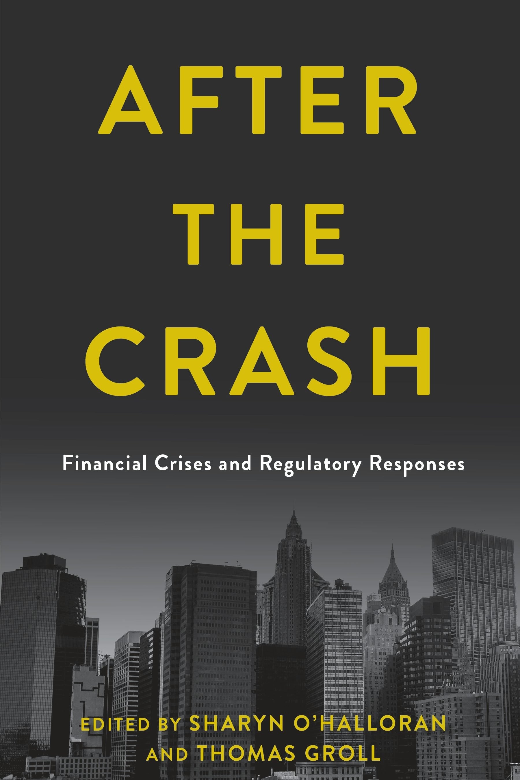 Book cover image for After the Crash ISBN: 9780231192842