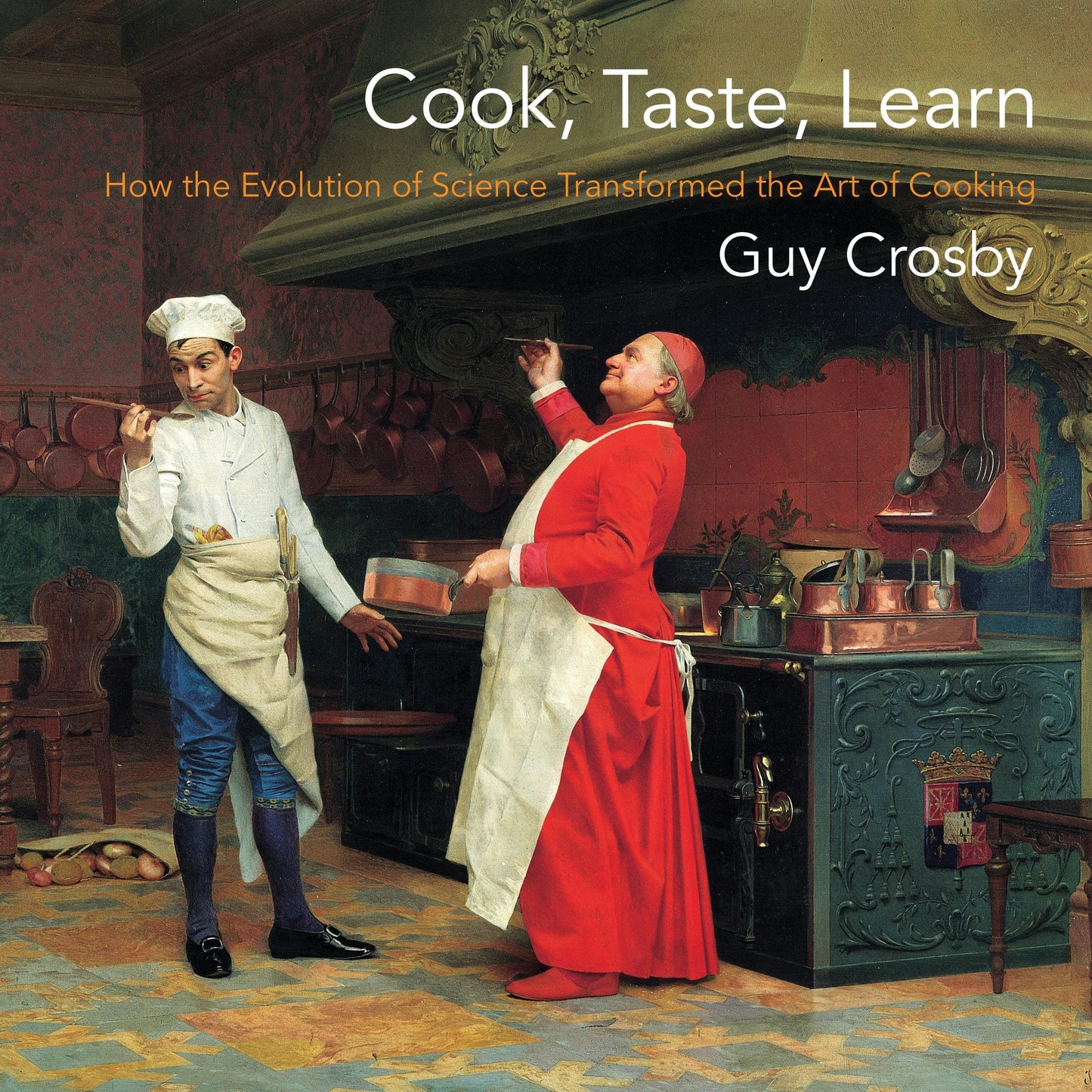 Book cover image for Cook, Taste, Learn ISBN: 9780231192927