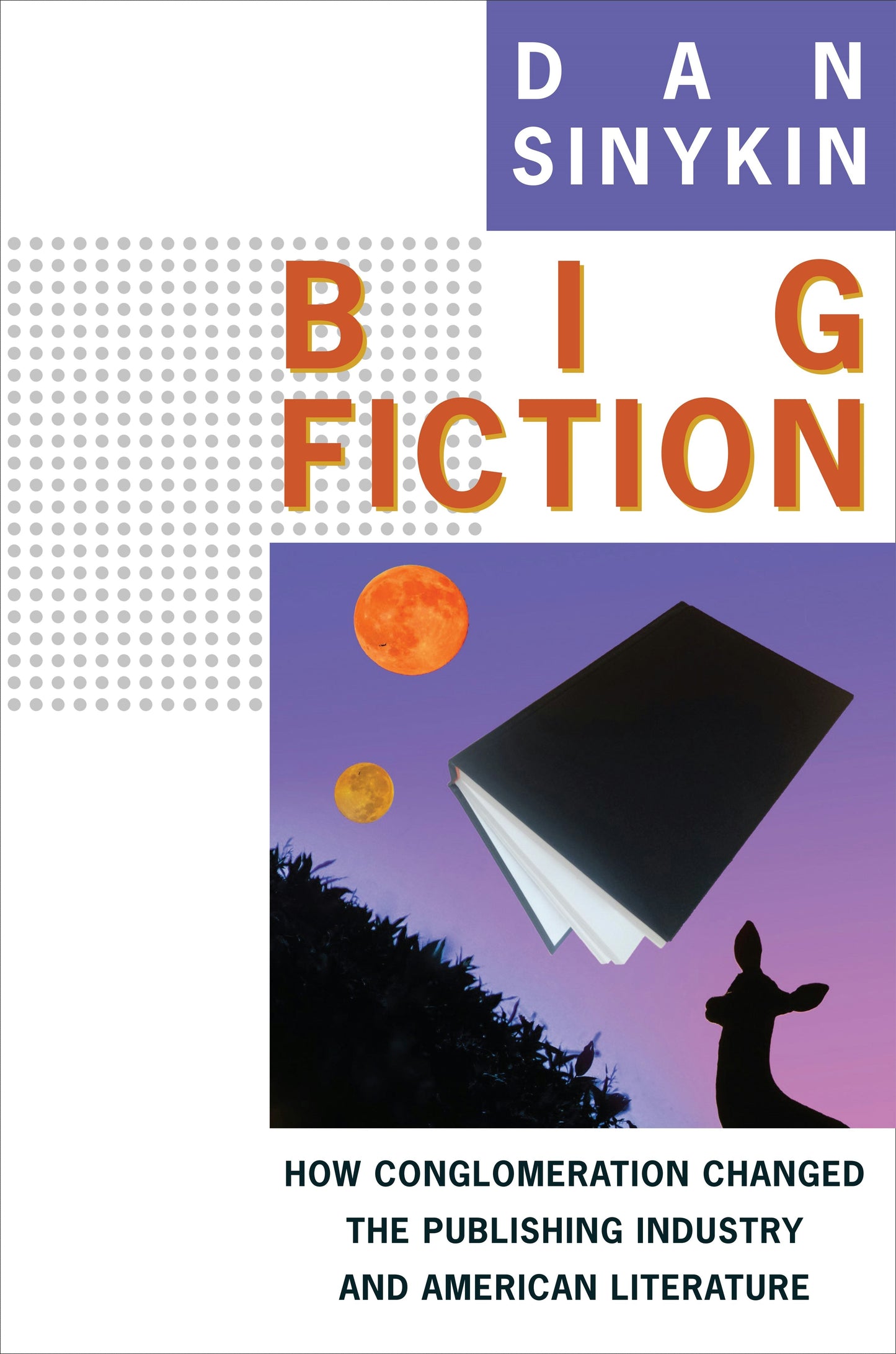 Book cover image for Big Fiction ISBN: 9780231192958