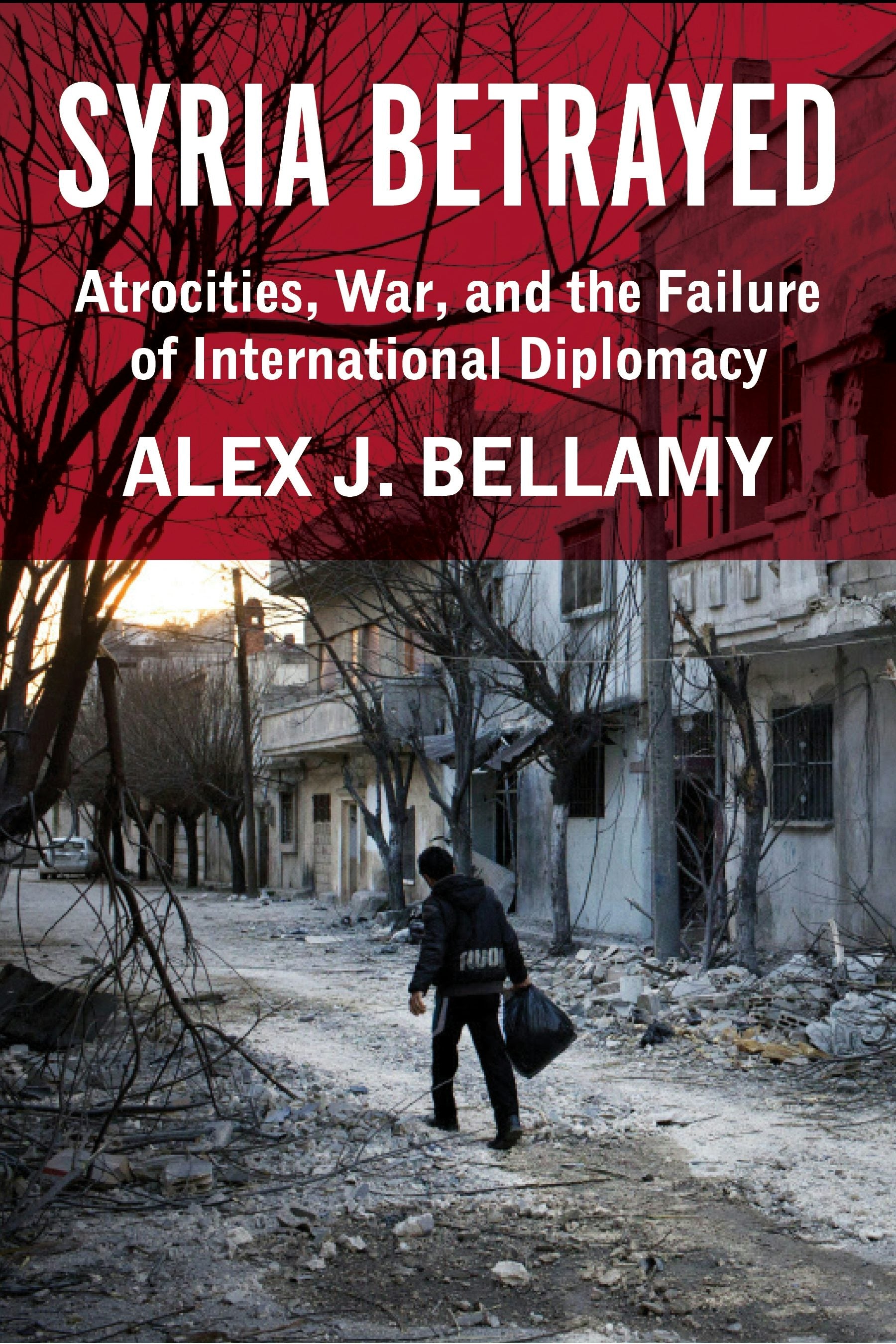 Book cover image for Syria Betrayed ISBN: 9780231192965