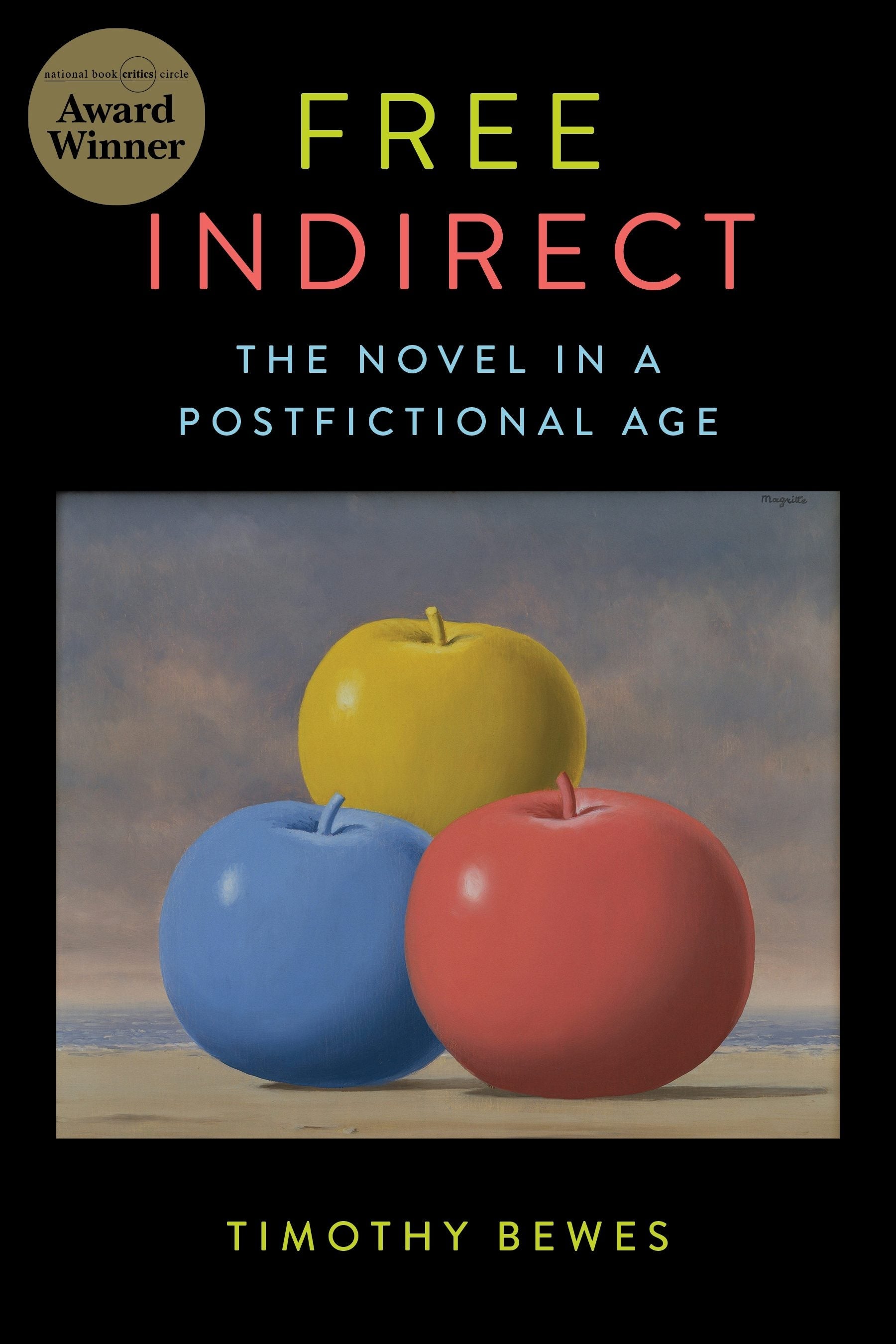 Book cover image for Free Indirect ISBN: 9780231192972