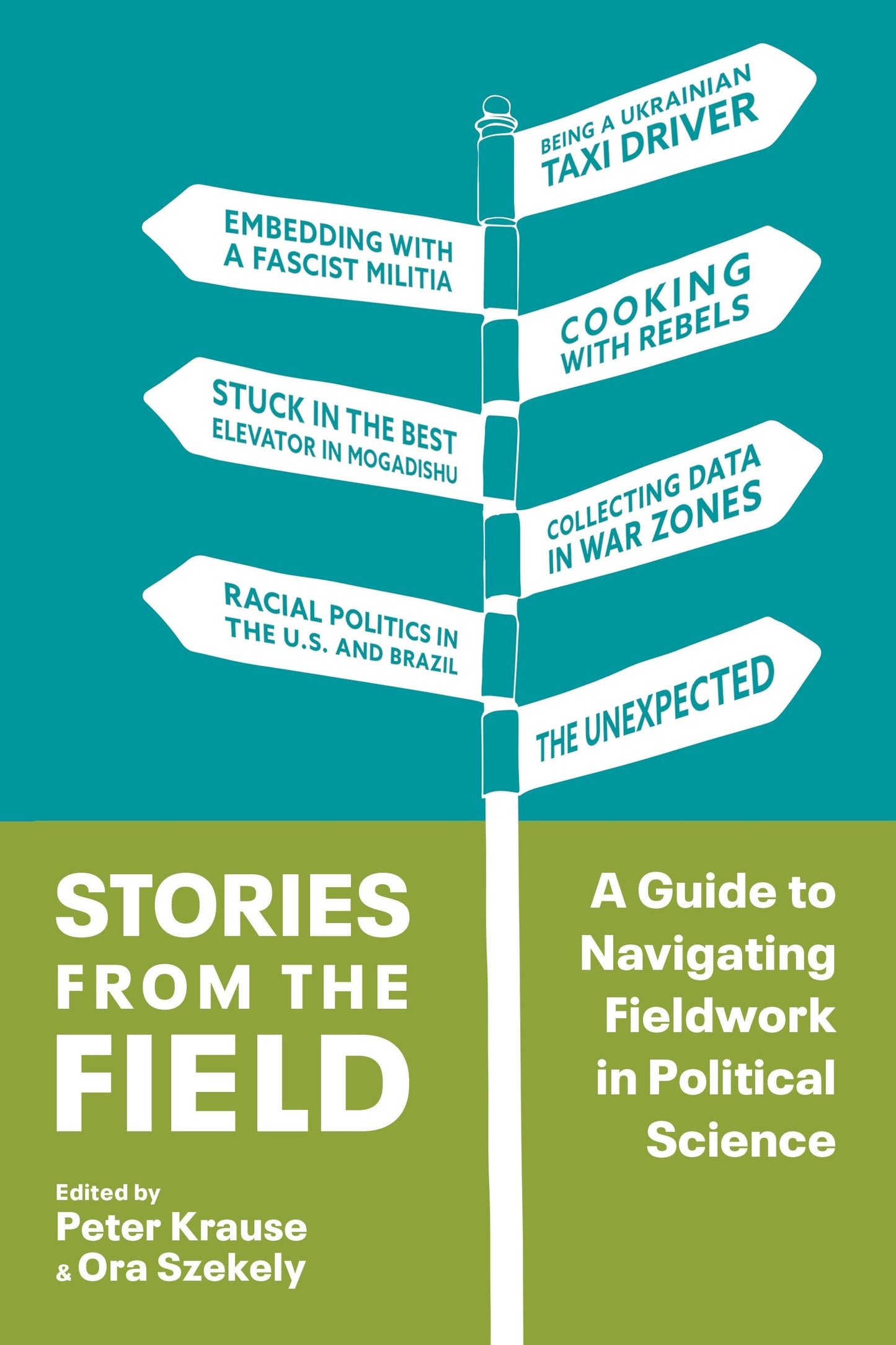 Book cover image for Stories from the Field ISBN: 9780231193016