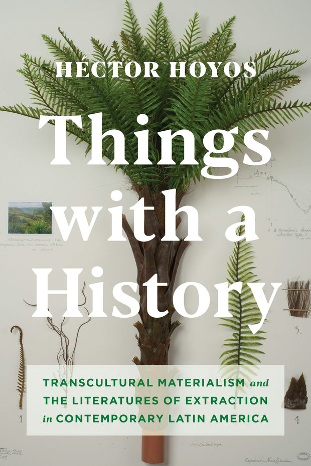 Cover image for Things with a History, isbn: 9780231193047