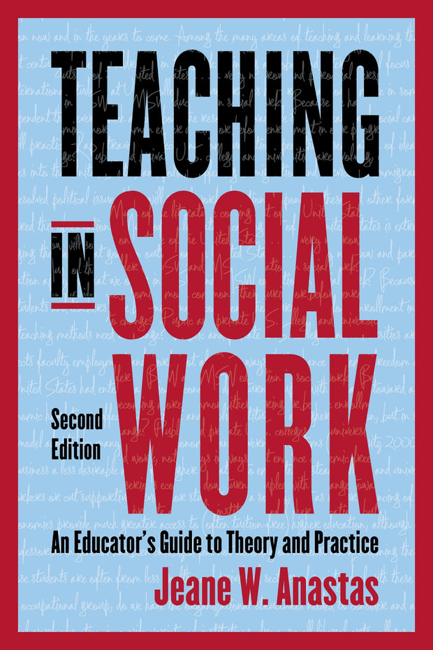Cover image for Teaching in Social Work, isbn: 9780231193092
