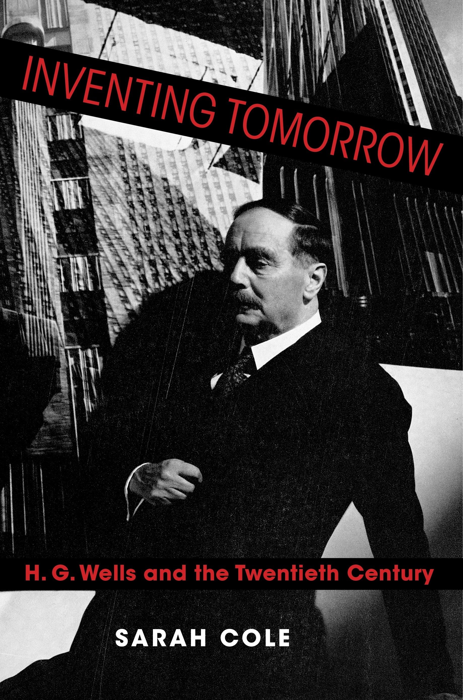 Book cover image for Inventing Tomorrow ISBN: 9780231193122