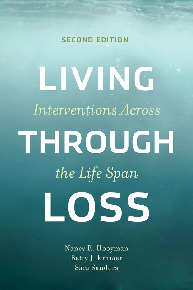 Cover image for Living Through Loss, isbn: 9780231193252