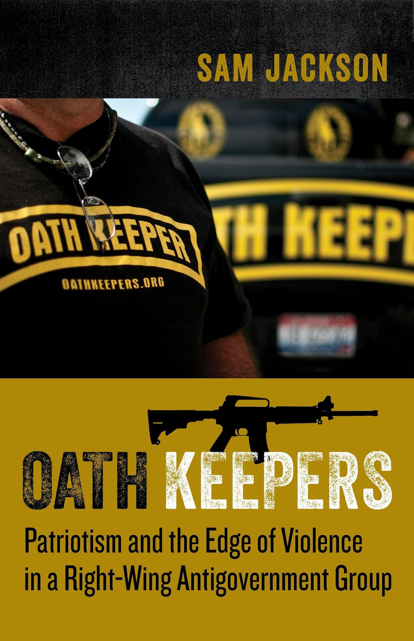 Book cover image for Oath Keepers ISBN: 9780231193443