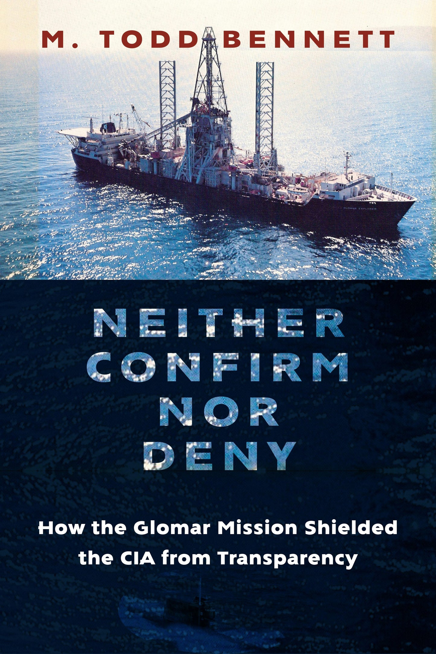Book cover image for Neither Confirm nor Deny ISBN: 9780231193467