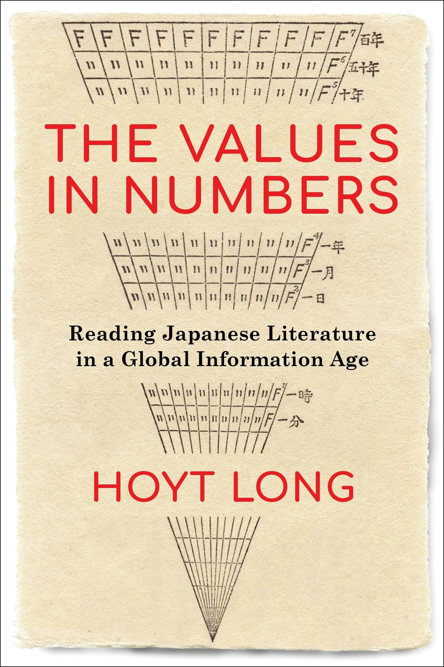 Book cover image for The Values in Numbers ISBN: 9780231193511
