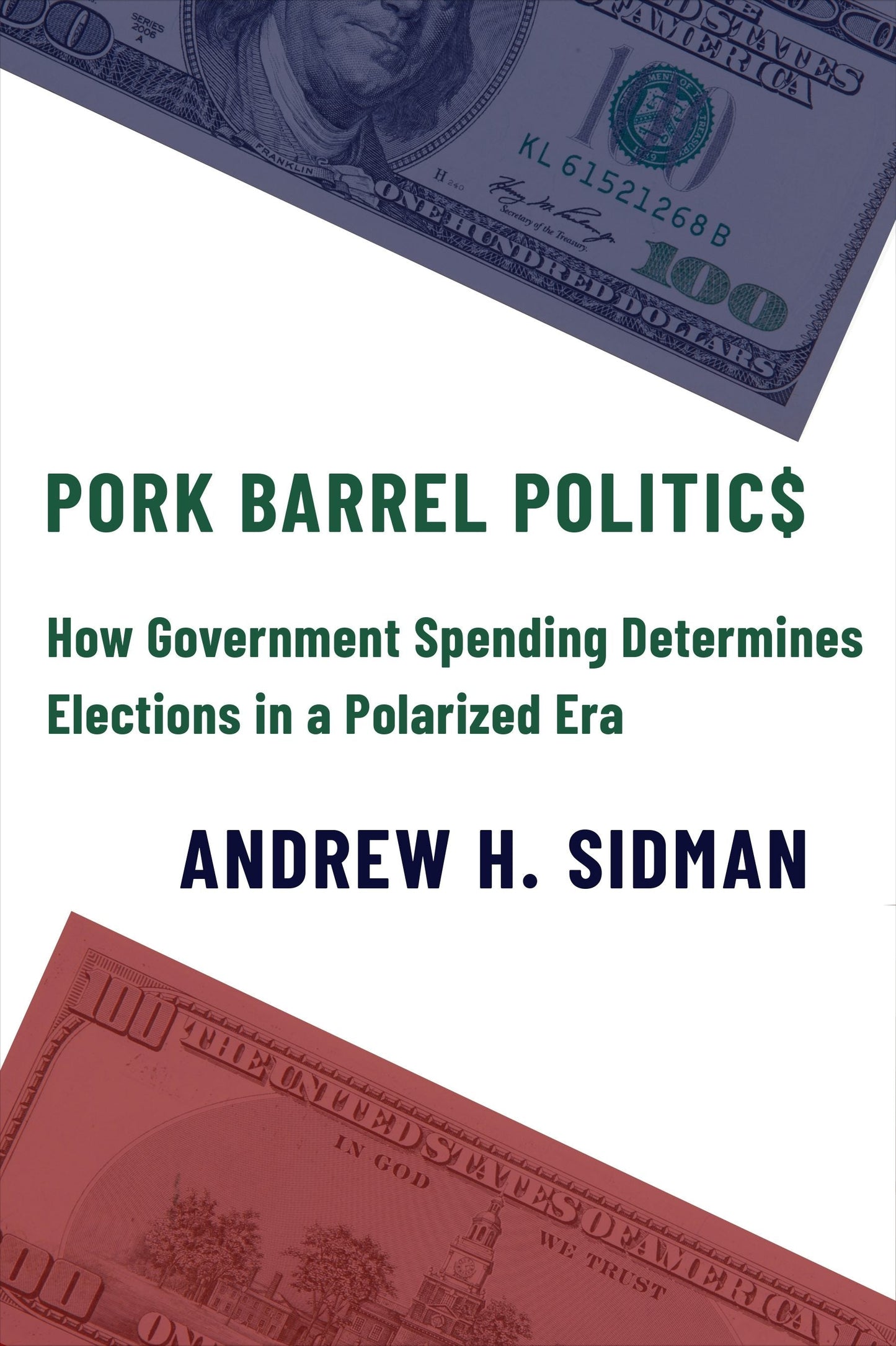 Book cover image for Pork Barrel Politics ISBN: 9780231193597