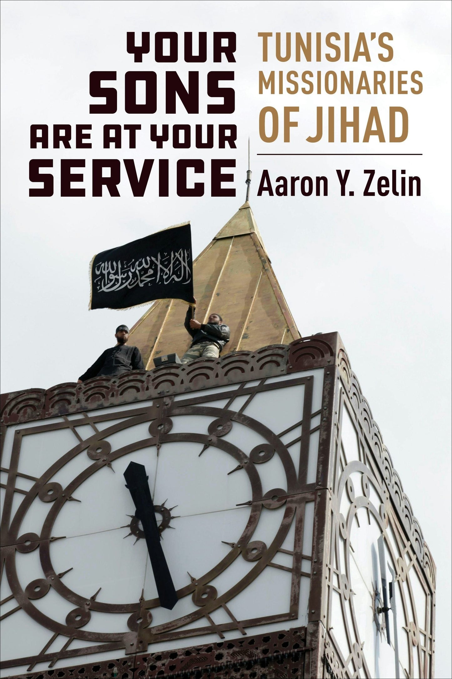 Book cover image for Your Sons Are at Your Service ISBN: 9780231193764