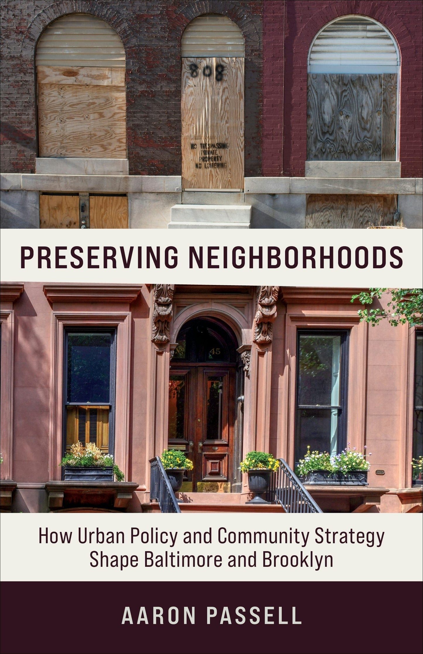 Book cover image for Preserving Neighborhoods ISBN: 9780231194075
