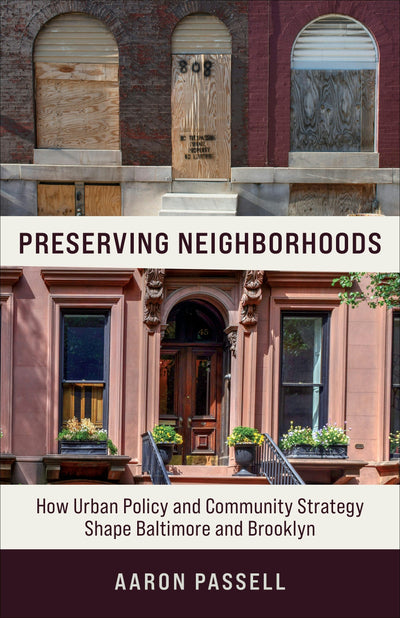 Cover image for Preserving Neighborhoods, isbn: 9780231194075