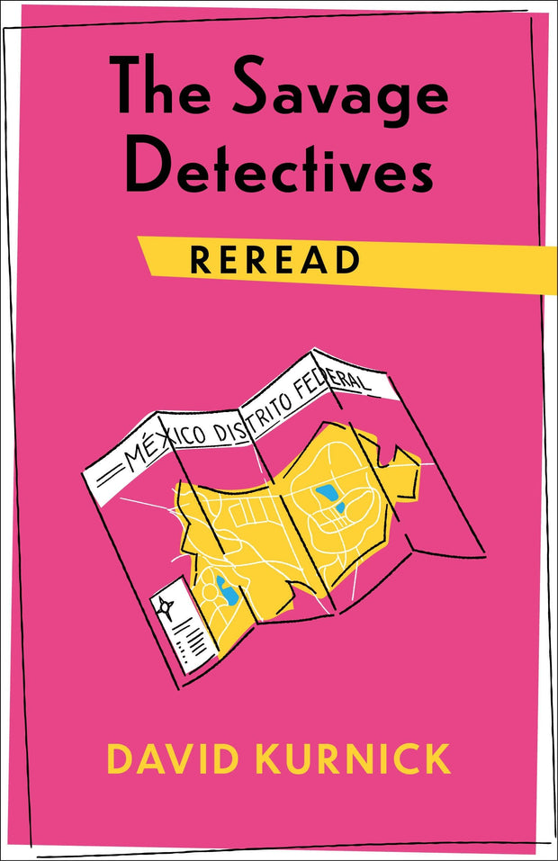 Cover image for The Savage Detectives Reread, isbn: 9780231194112