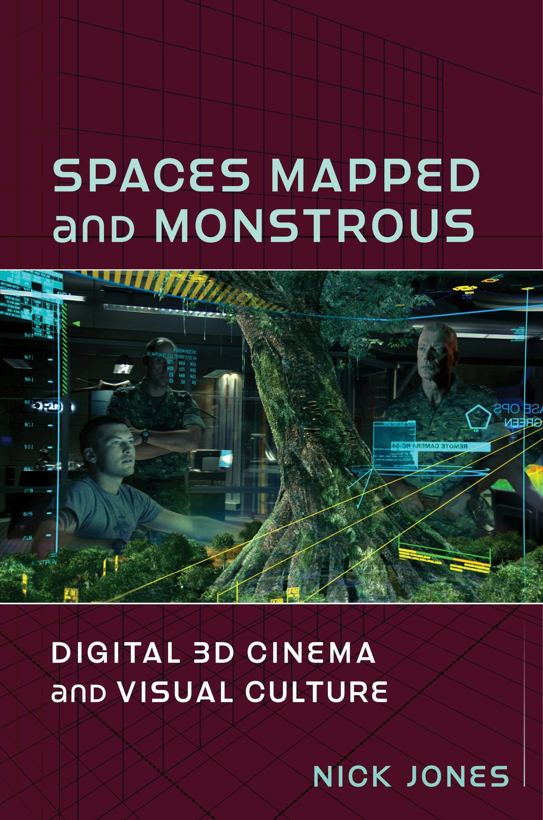 Book cover image for Spaces Mapped and Monstrous ISBN: 9780231194228