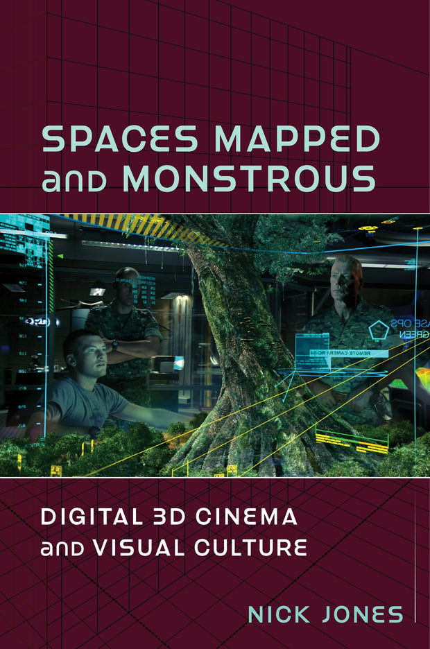 Cover image for Spaces Mapped and Monstrous, isbn: 9780231194235