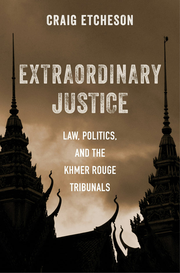 Cover image for Extraordinary Justice, isbn: 9780231194242