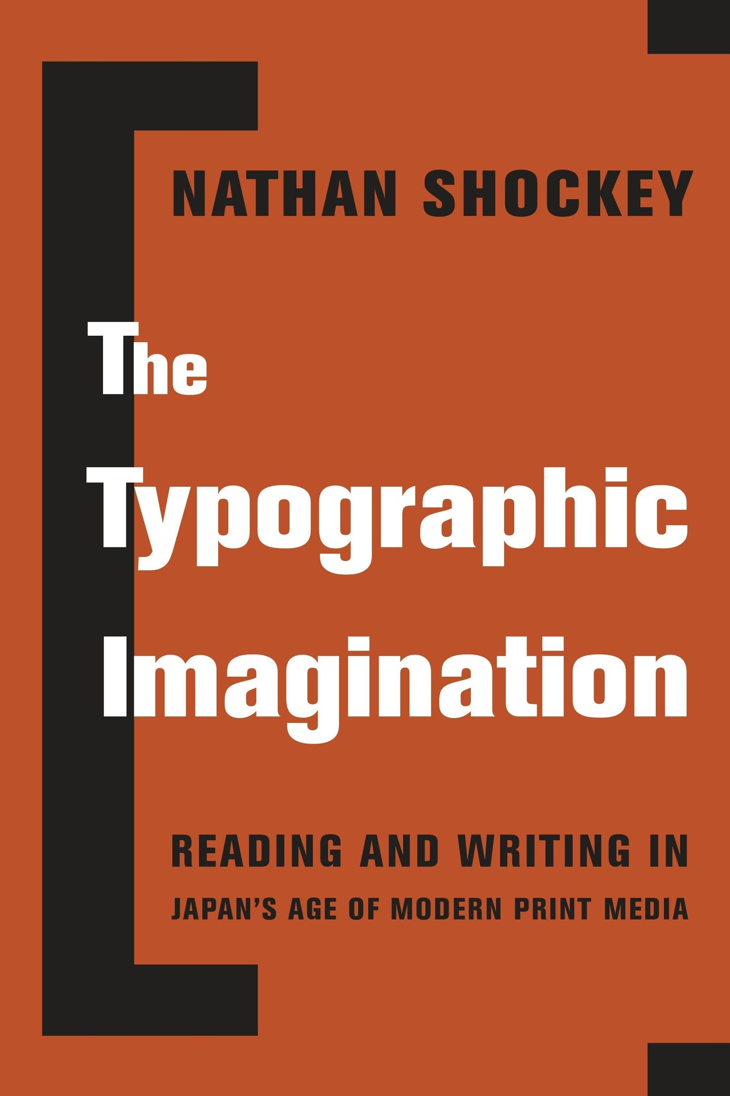 Book cover image for The Typographic Imagination ISBN: 9780231194297