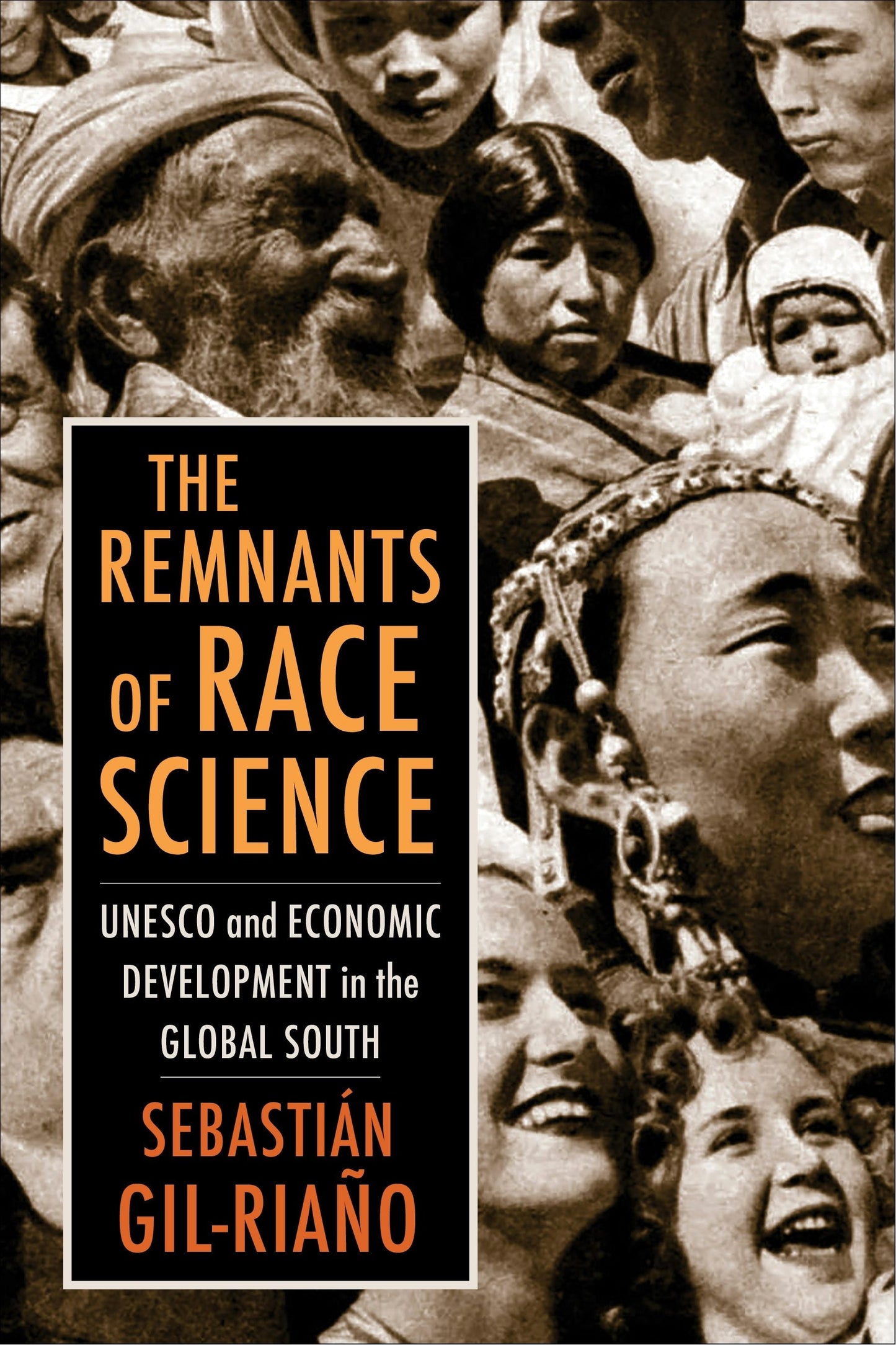 Book cover image for The Remnants of Race Science ISBN: 9780231194358