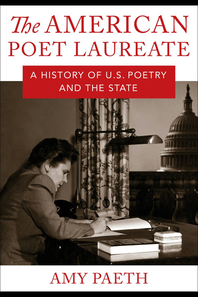 Cover image for The American Poet Laureate, isbn: 9780231194396