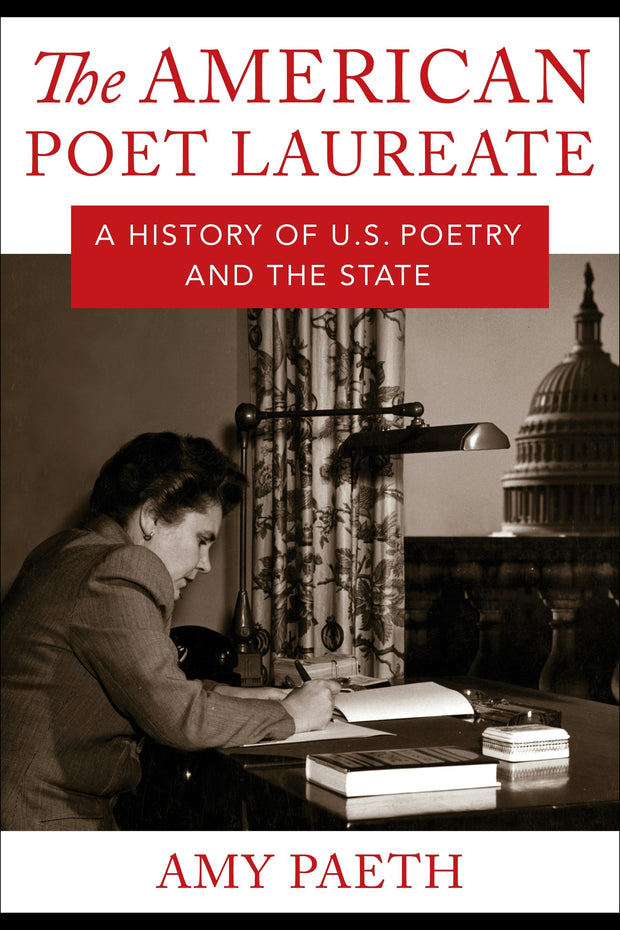 Cover image for The American Poet Laureate, isbn: 9780231194396