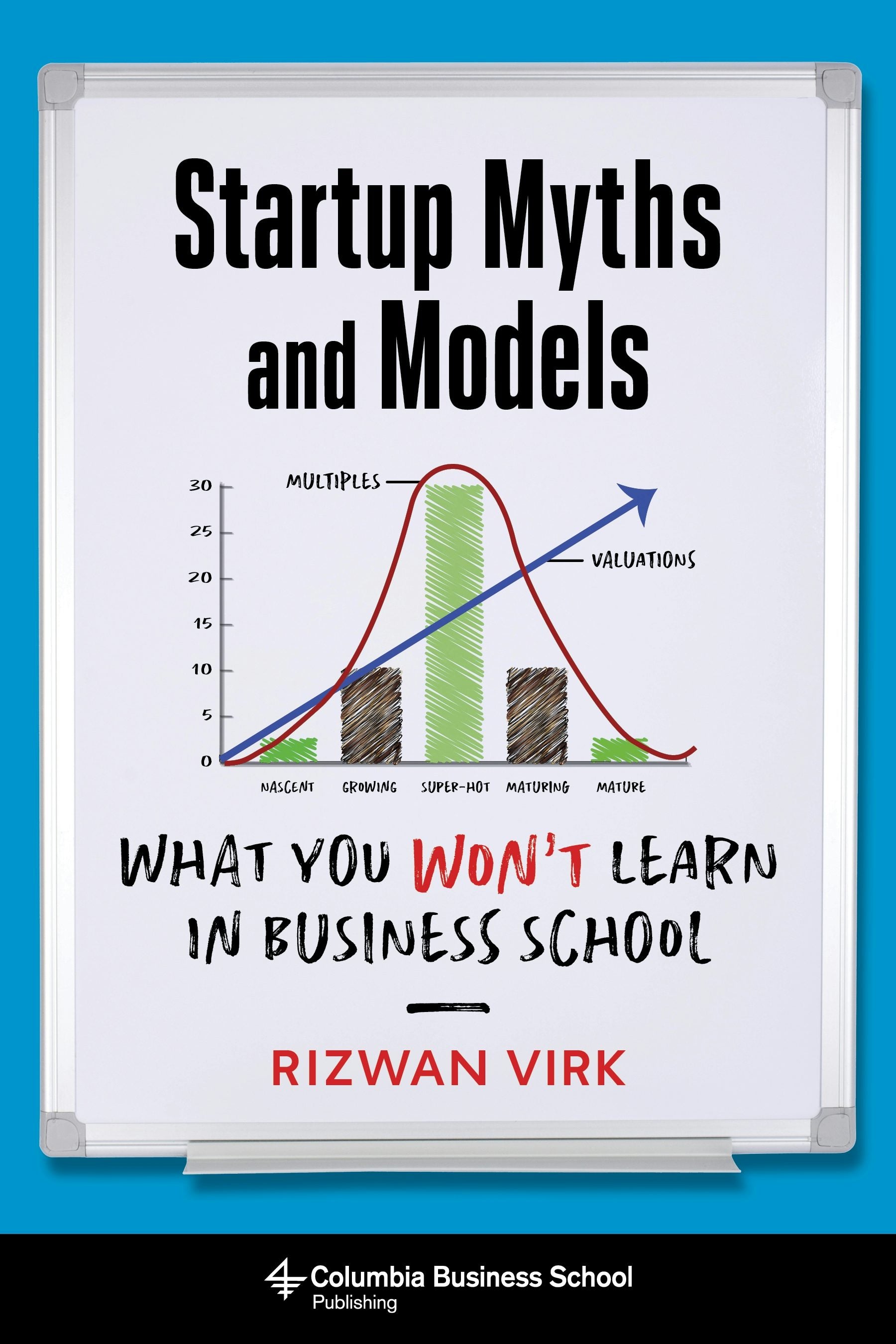 Book cover image for Startup Myths and Models ISBN: 9780231194532
