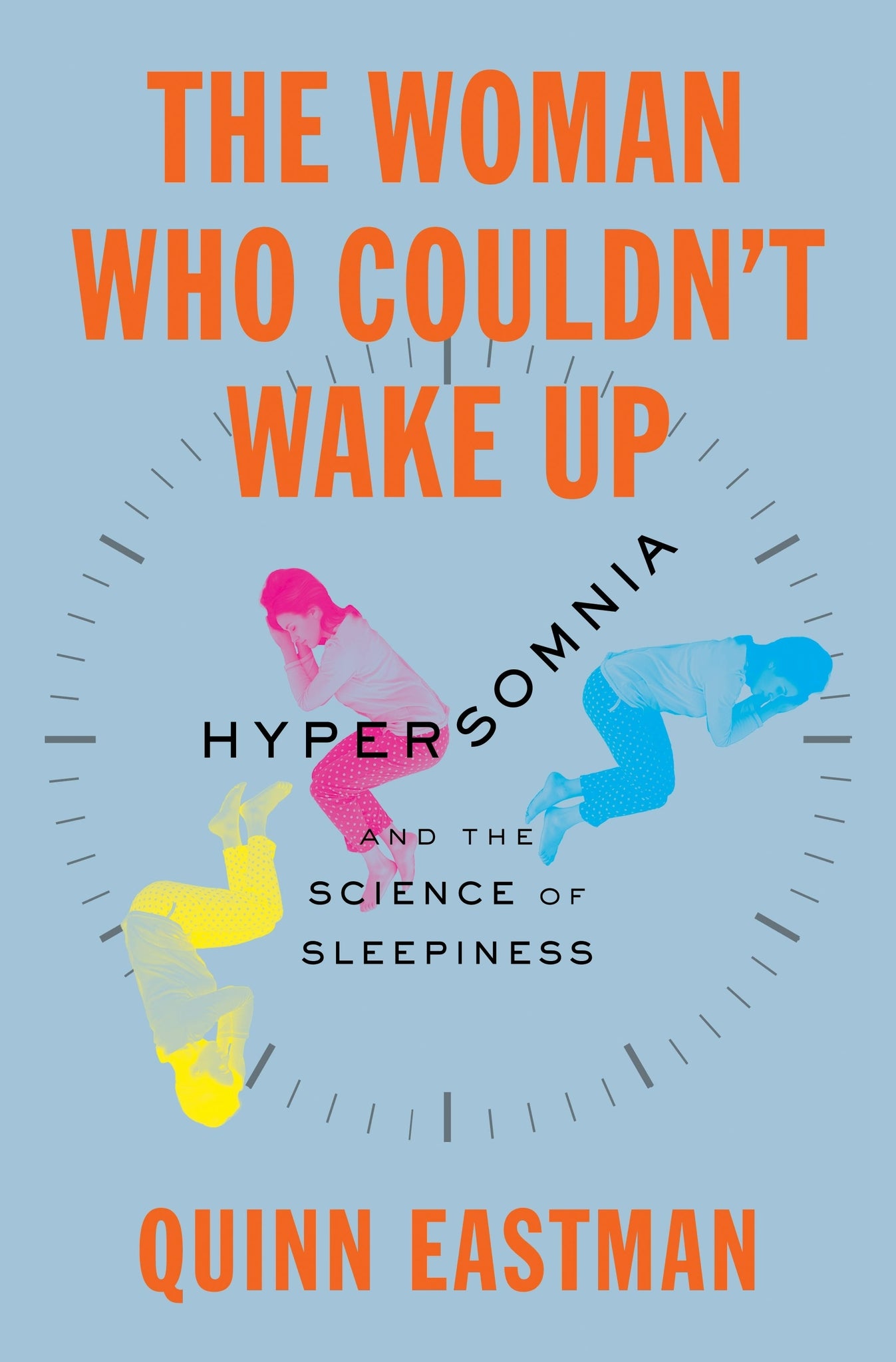 Cover image for The Woman Who Couldn't Wake Up ISBN 9780231194648
