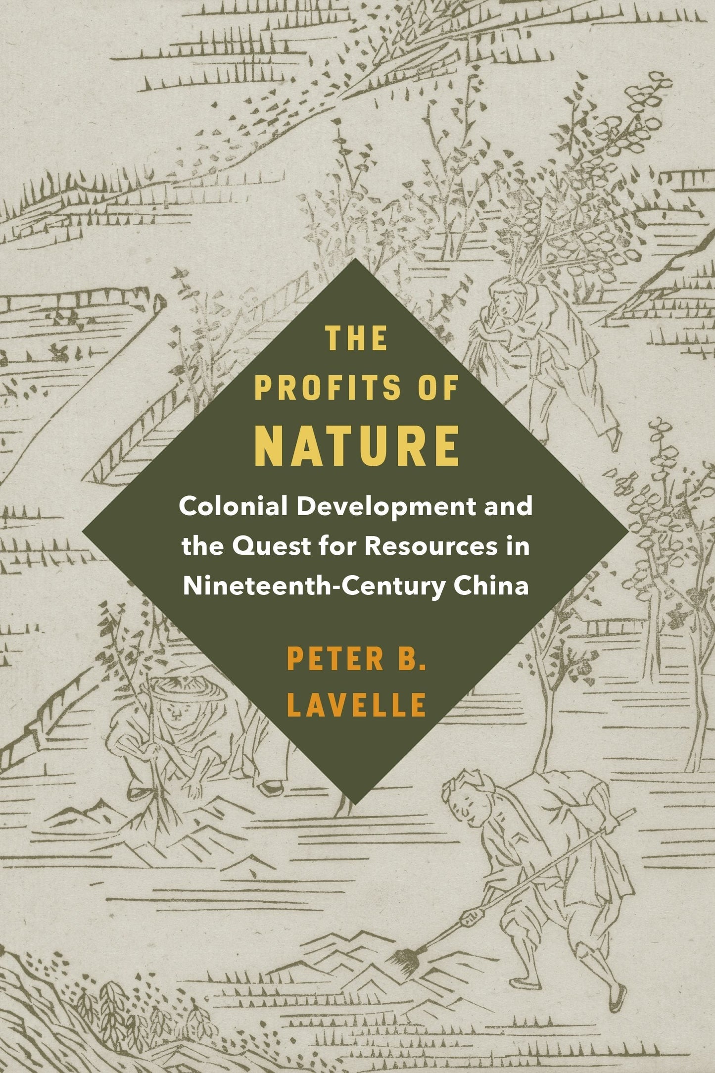 Book cover image for The Profits of Nature ISBN: 9780231194709