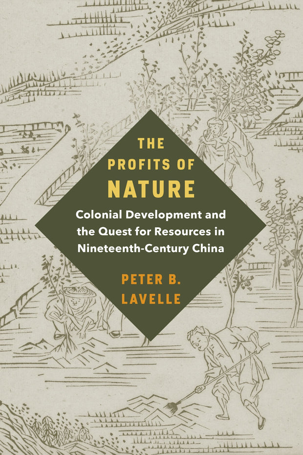Cover image for The Profits of Nature, isbn: 9780231194709