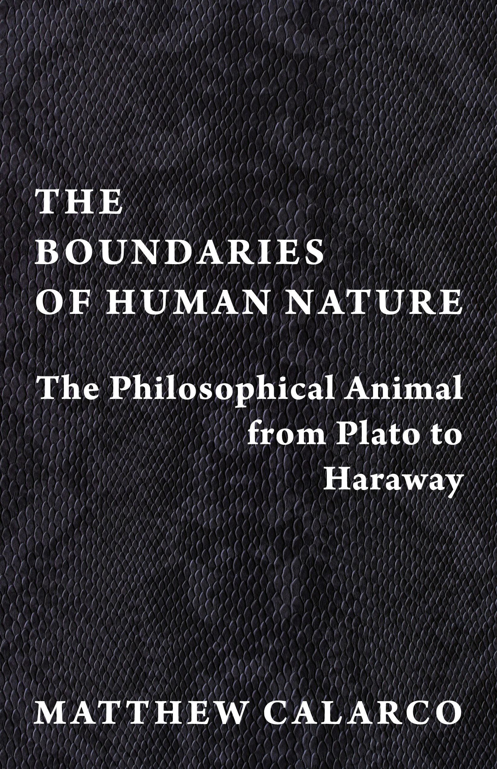 Book cover image for The Boundaries of Human Nature ISBN: 9780231194730