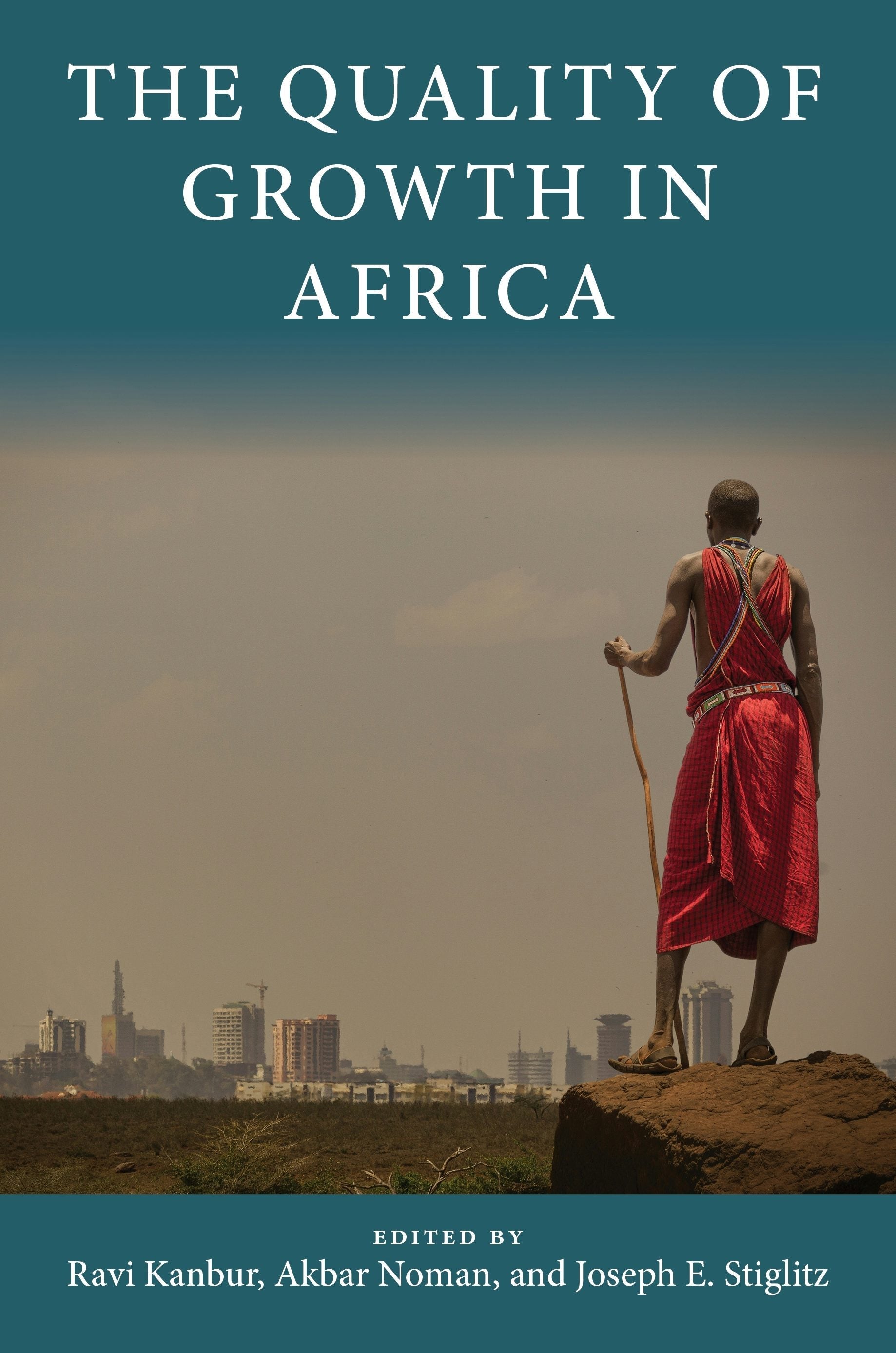 Book cover image for The Quality of Growth in Africa ISBN: 9780231194761