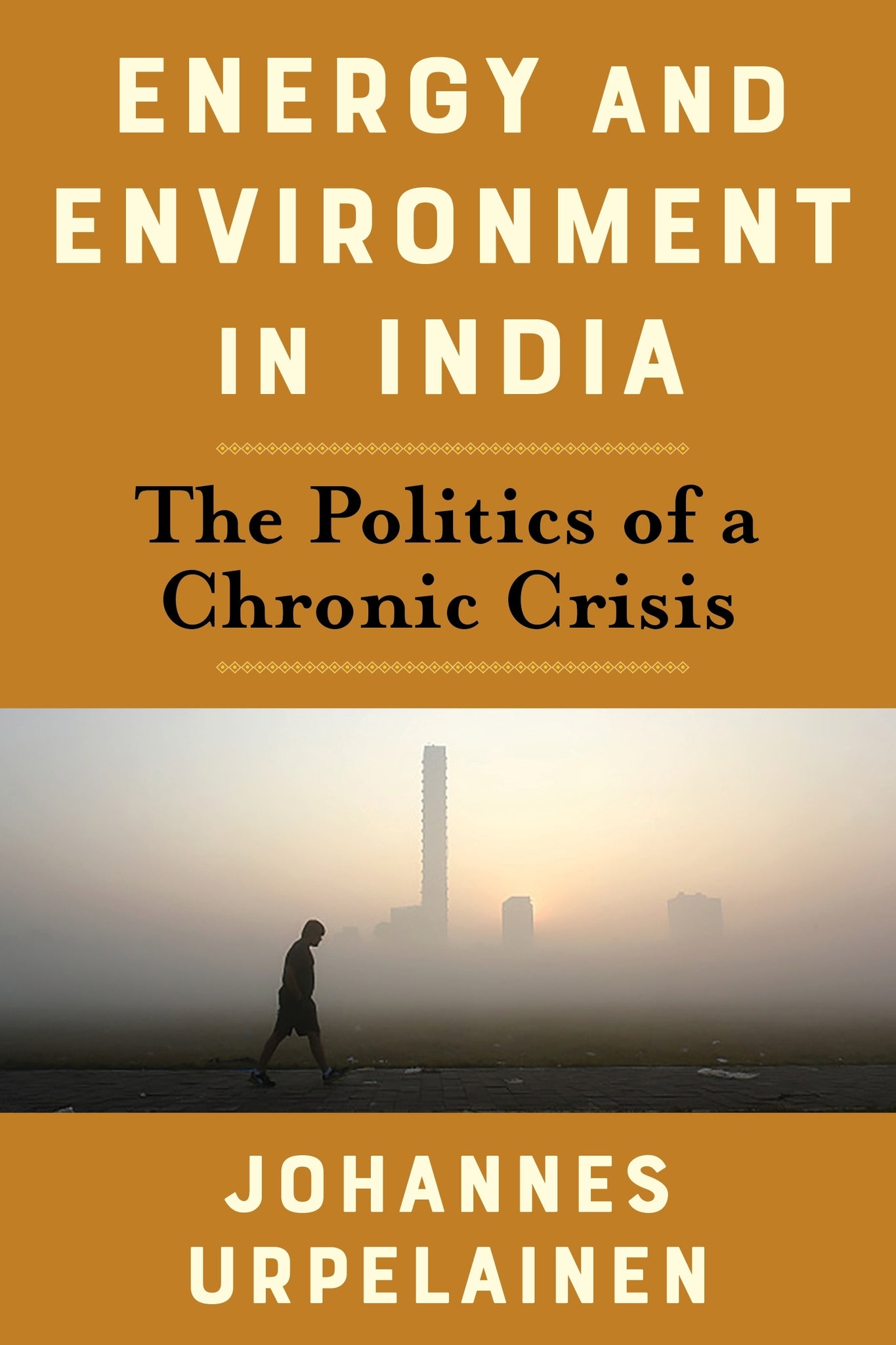 Cover image for Energy and Environment in India ISBN 9780231194815