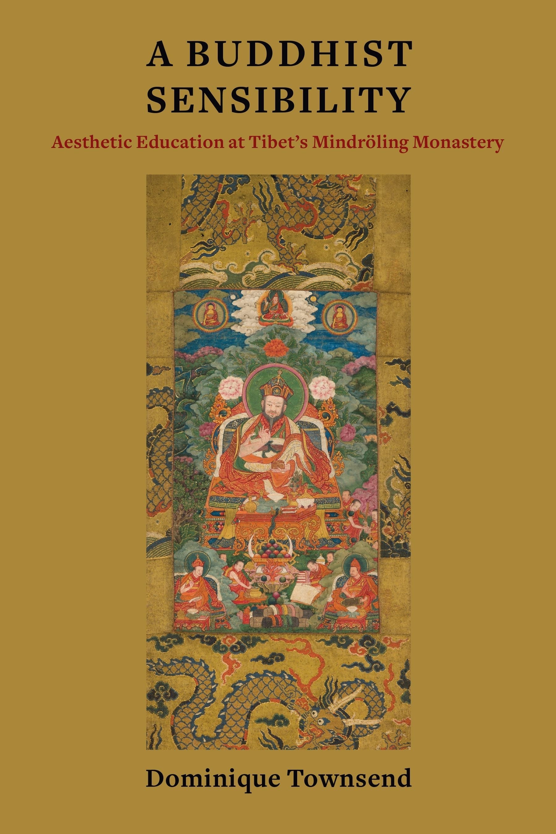 Book cover image for A Buddhist Sensibility ISBN: 9780231194860