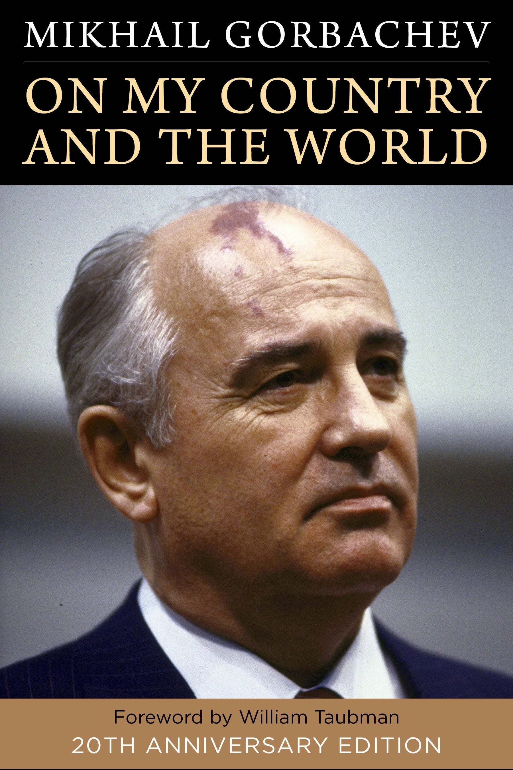 Book cover image for On My Country and the World ISBN: 9780231194891