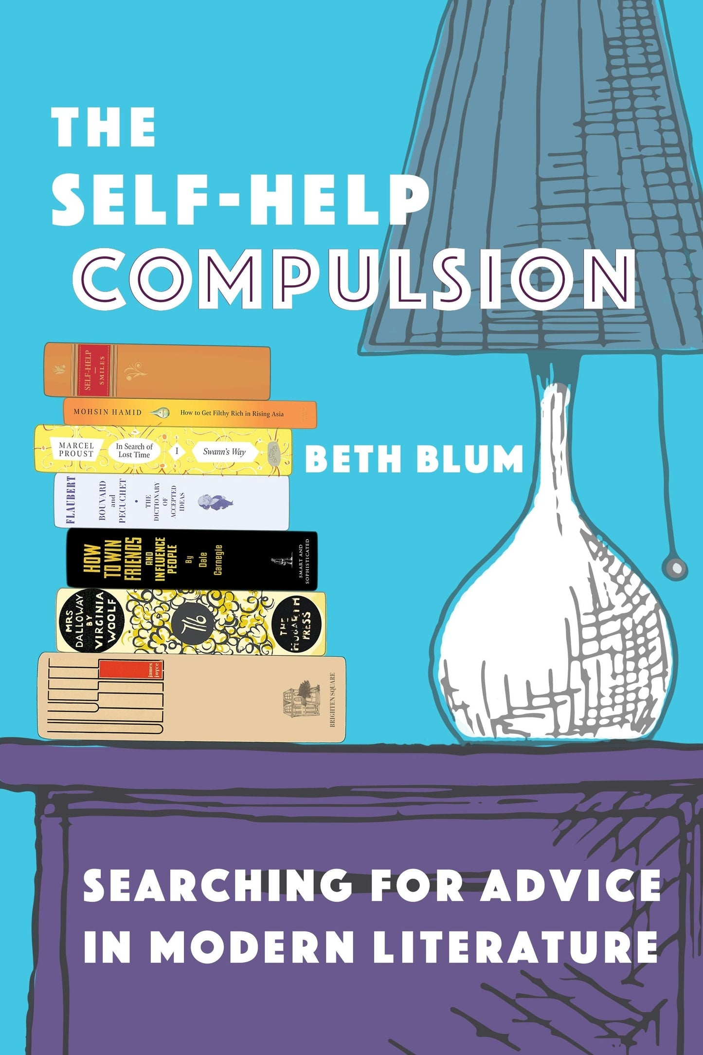 Book cover image for The Self-Help Compulsion ISBN: 9780231194921