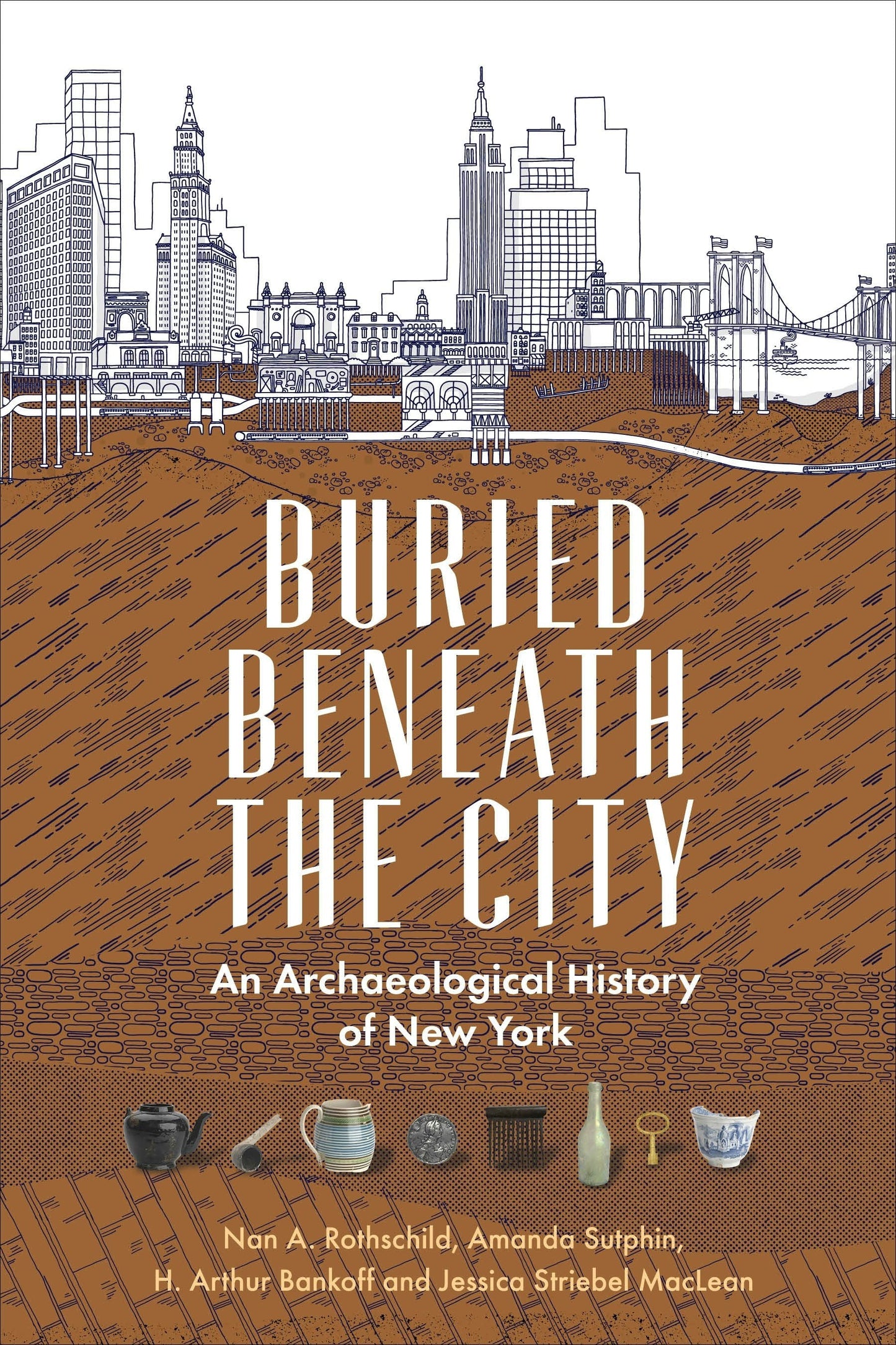 Book cover image for Buried Beneath the City ISBN: 9780231194952