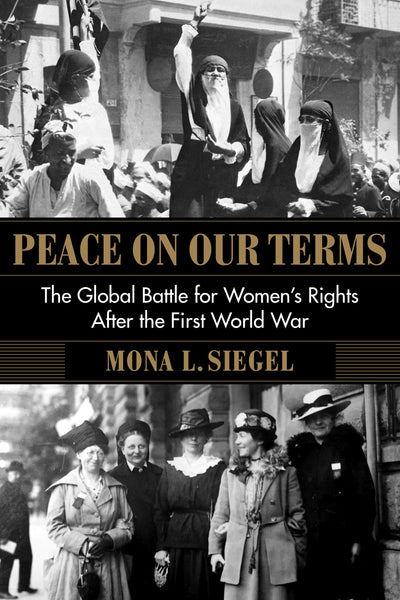 Cover image for Peace on Our Terms, isbn: 9780231195119