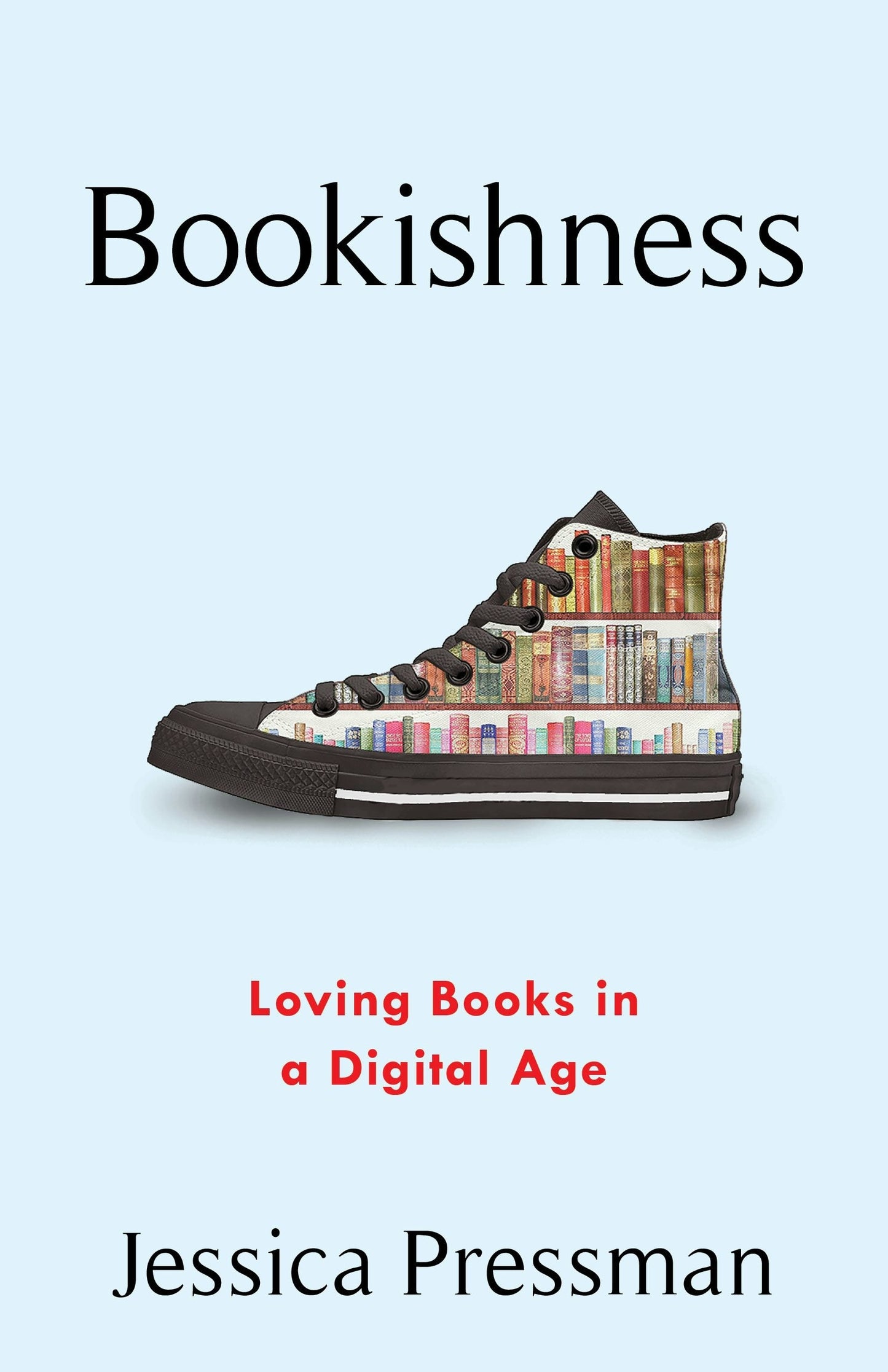 Book cover image for Bookishness ISBN: 9780231195133