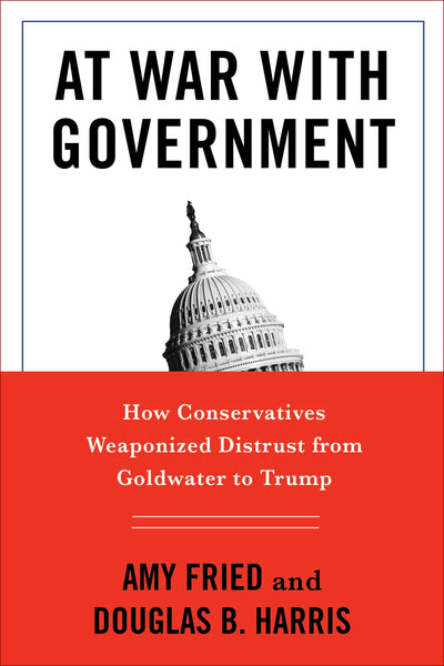 Cover image for At War with Government, isbn: 9780231195201