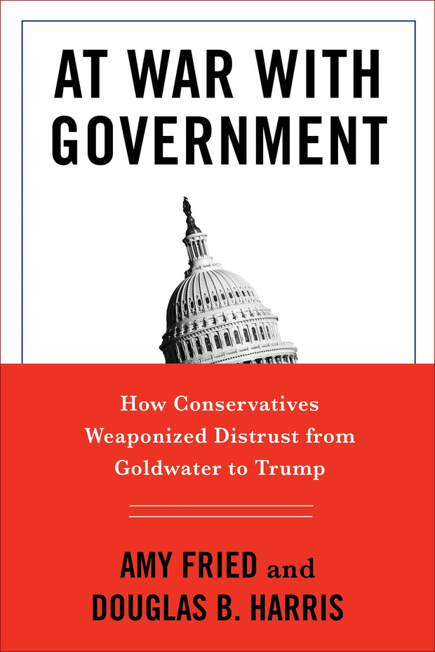 Cover image for At War with Government, isbn: 9780231195201